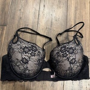 Victoria's Secret Black Lace Bra